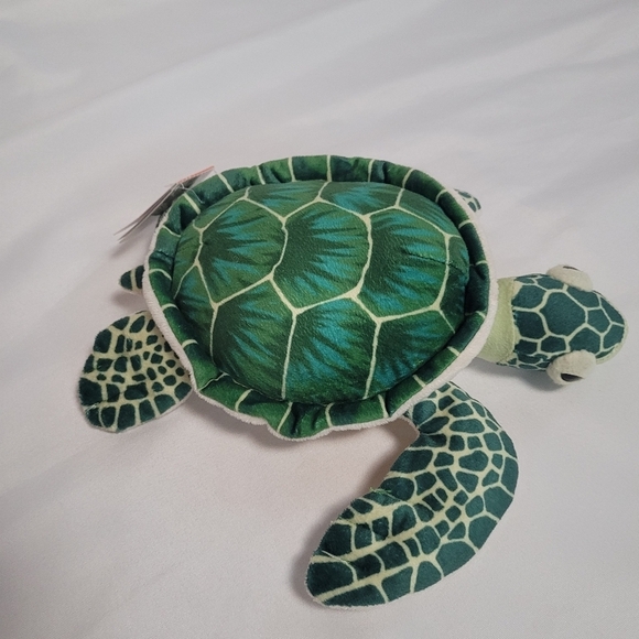 Wild Republic Sea Turtle 10" Plush Stuffed Animal Toy - Picture 4 of 10